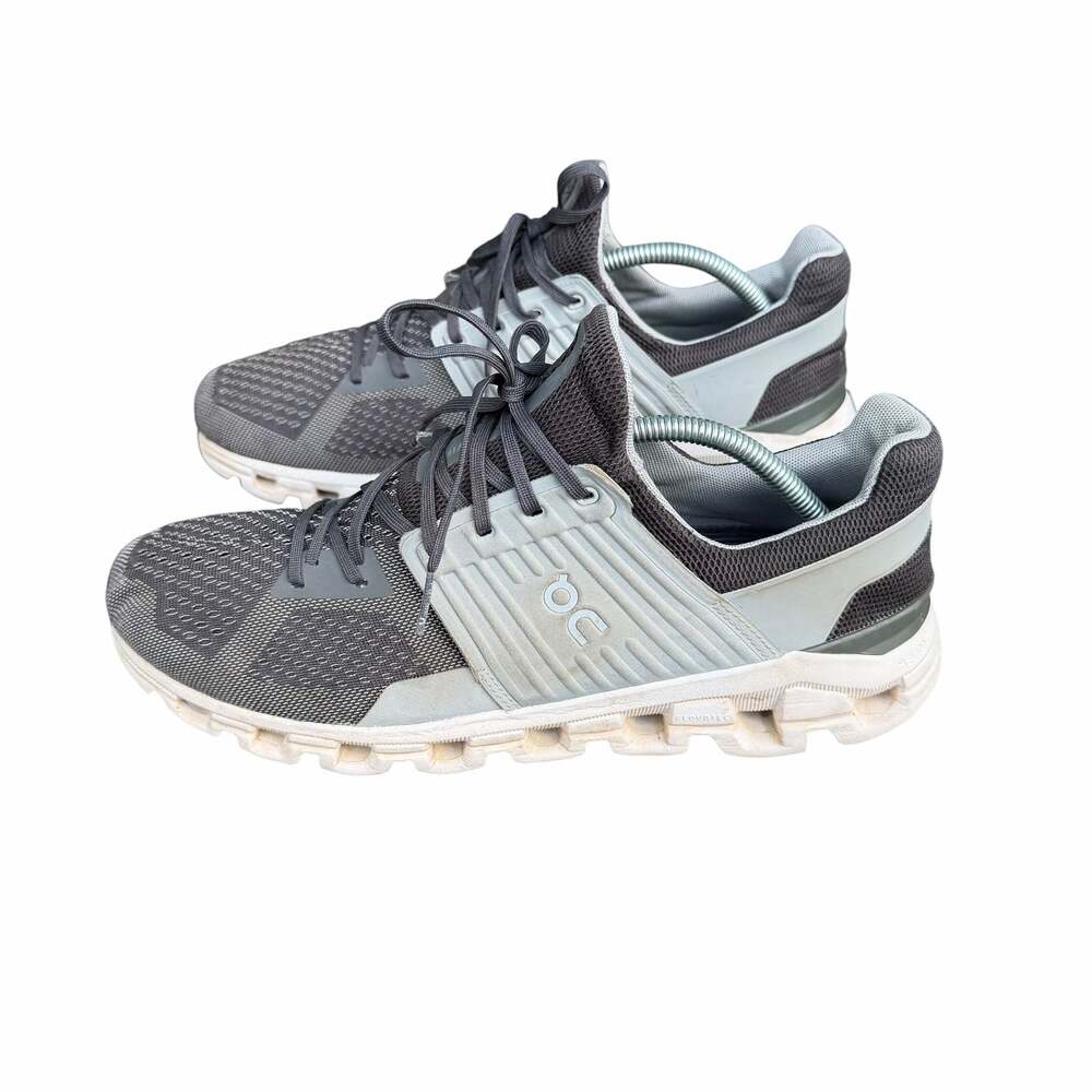 On Running Cloudswift Men's Size 11 Running Shoes Gray